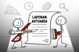 Kurtailmen-Penyelesaian pada Laporan Aktuaria