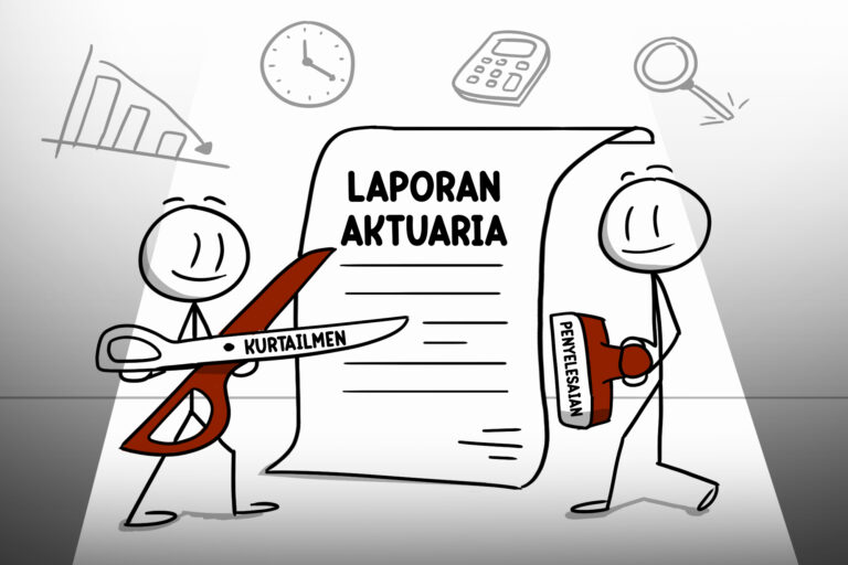 Kurtailmen-Penyelesaian pada Laporan Aktuaria