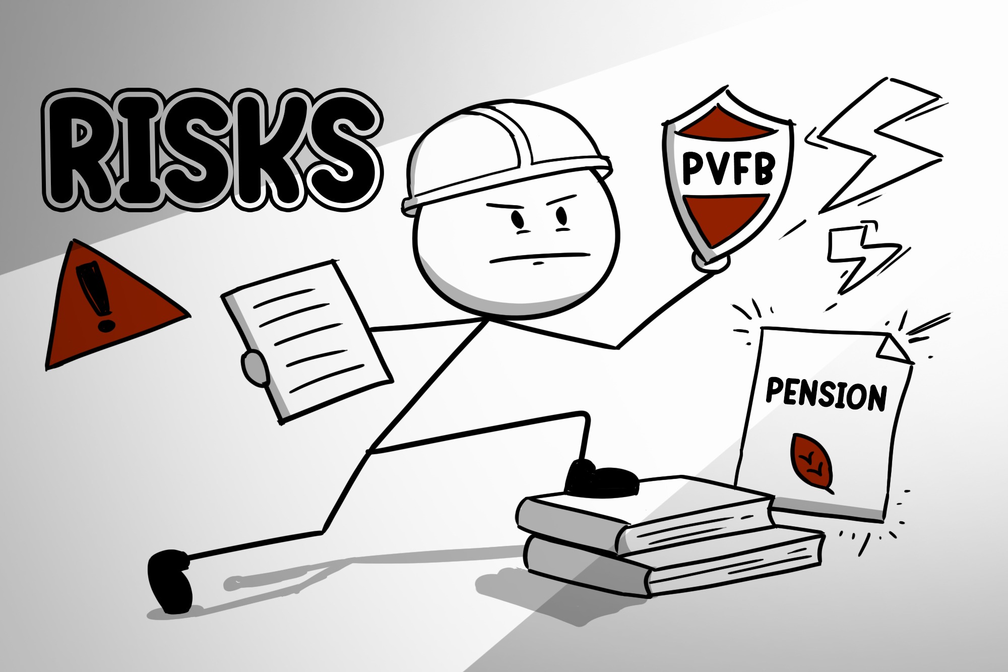 Manajemen Risiko PVFB pada Manfaat Pensiun