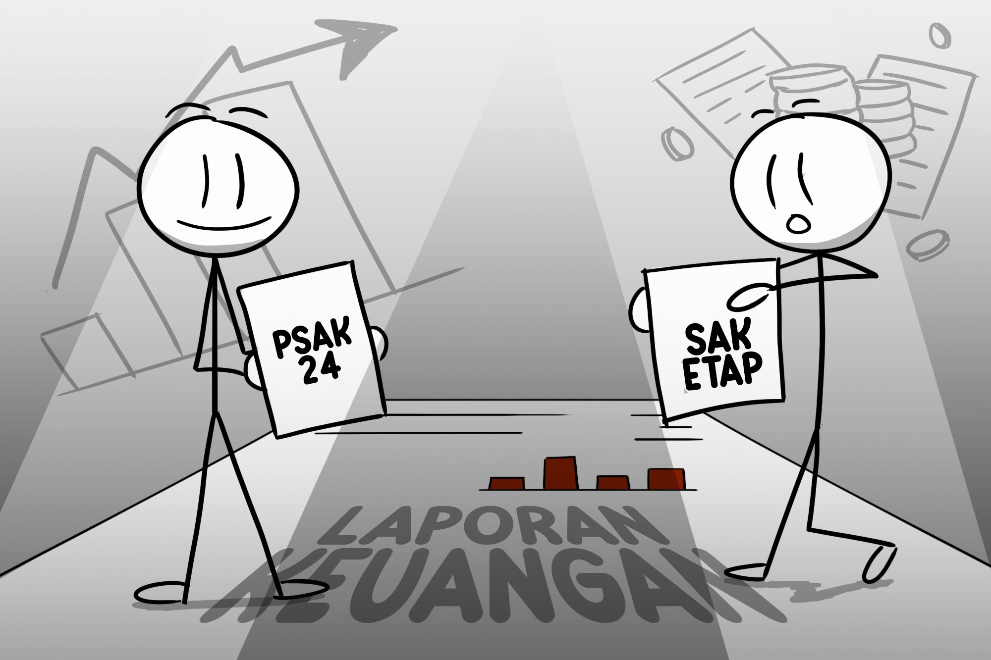Perlakuan PSAK 24 vs SAK ETAP pada Laporan Keuangan