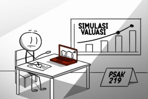Simulasi Perhitungan Valuasi Pensiun PSAK 219