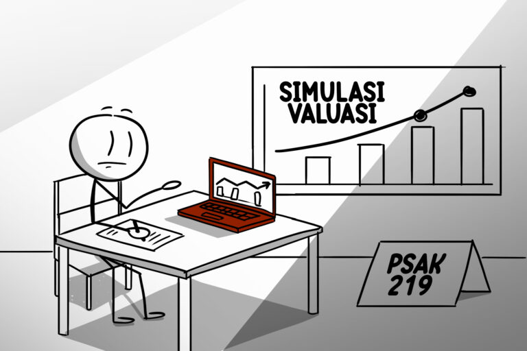 Simulasi Perhitungan Valuasi Pensiun PSAK 219